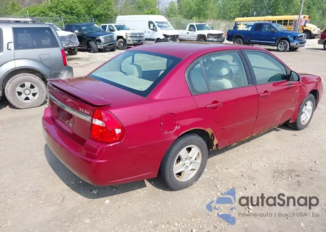 2005 Chevrolet Malibu из США, поврежденный, VIN 1G12T54845F210013